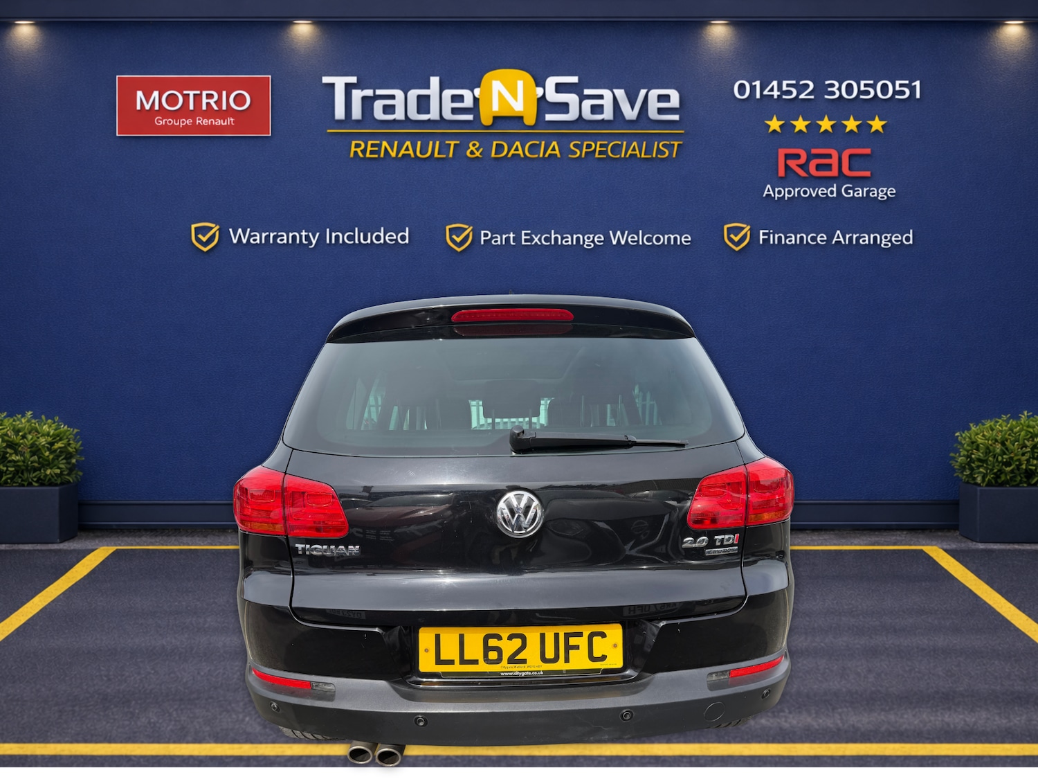 Used Volkswagen Tiguan 2012 for sale - 78177112: Photo 6