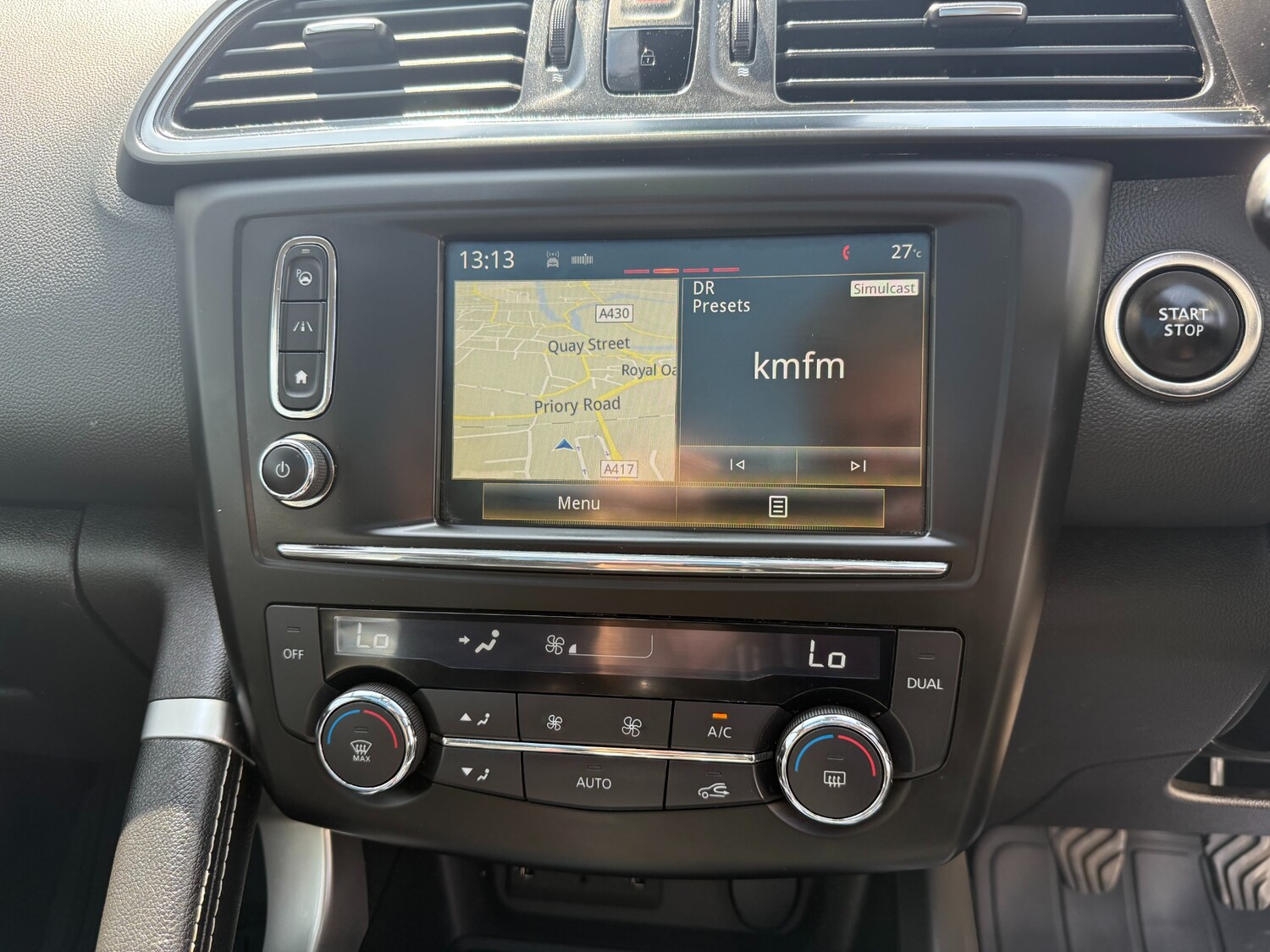Vehicle 22