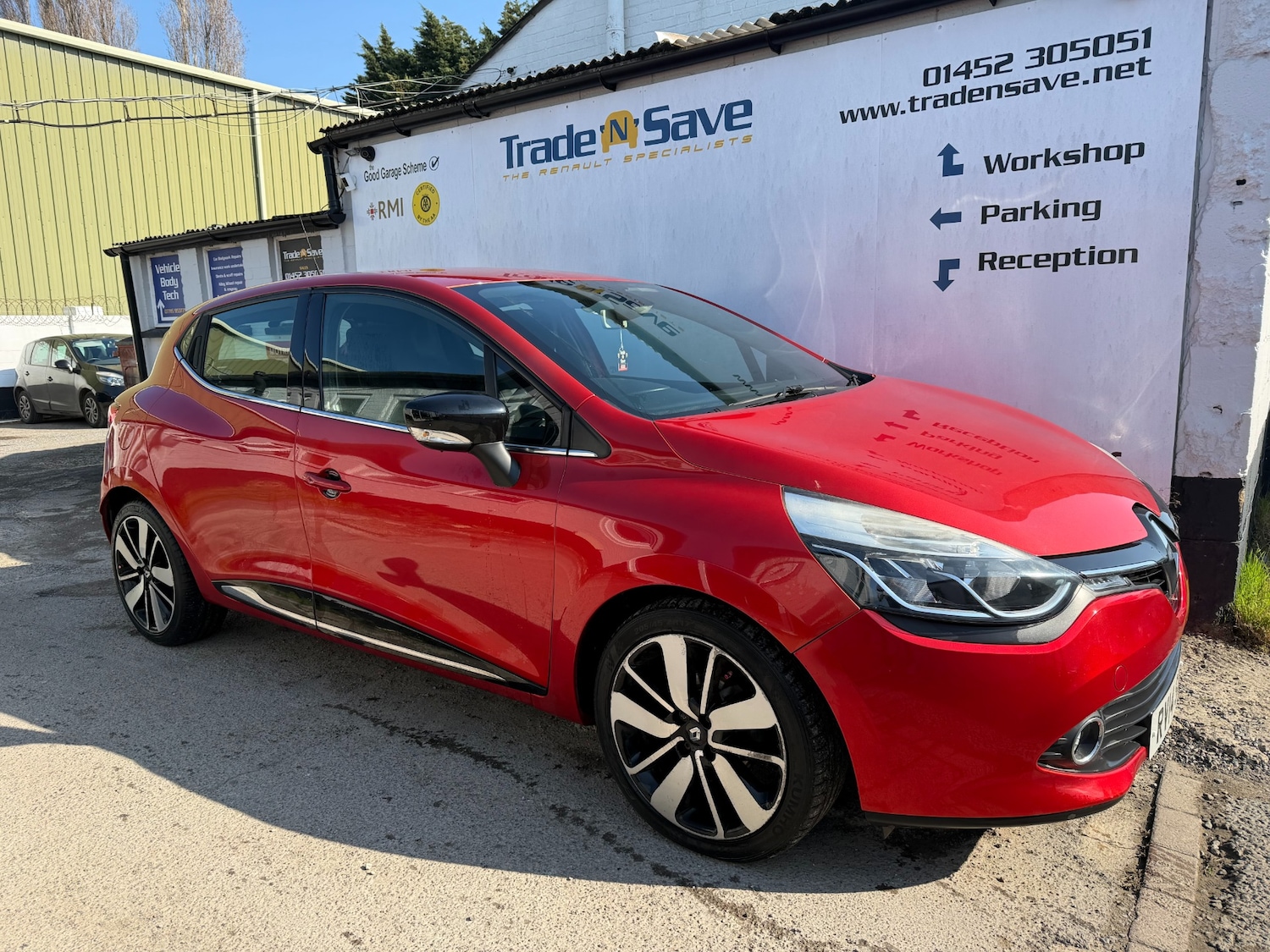 Used Renault Clio 2014 for sale - 77878093: Photo 1
