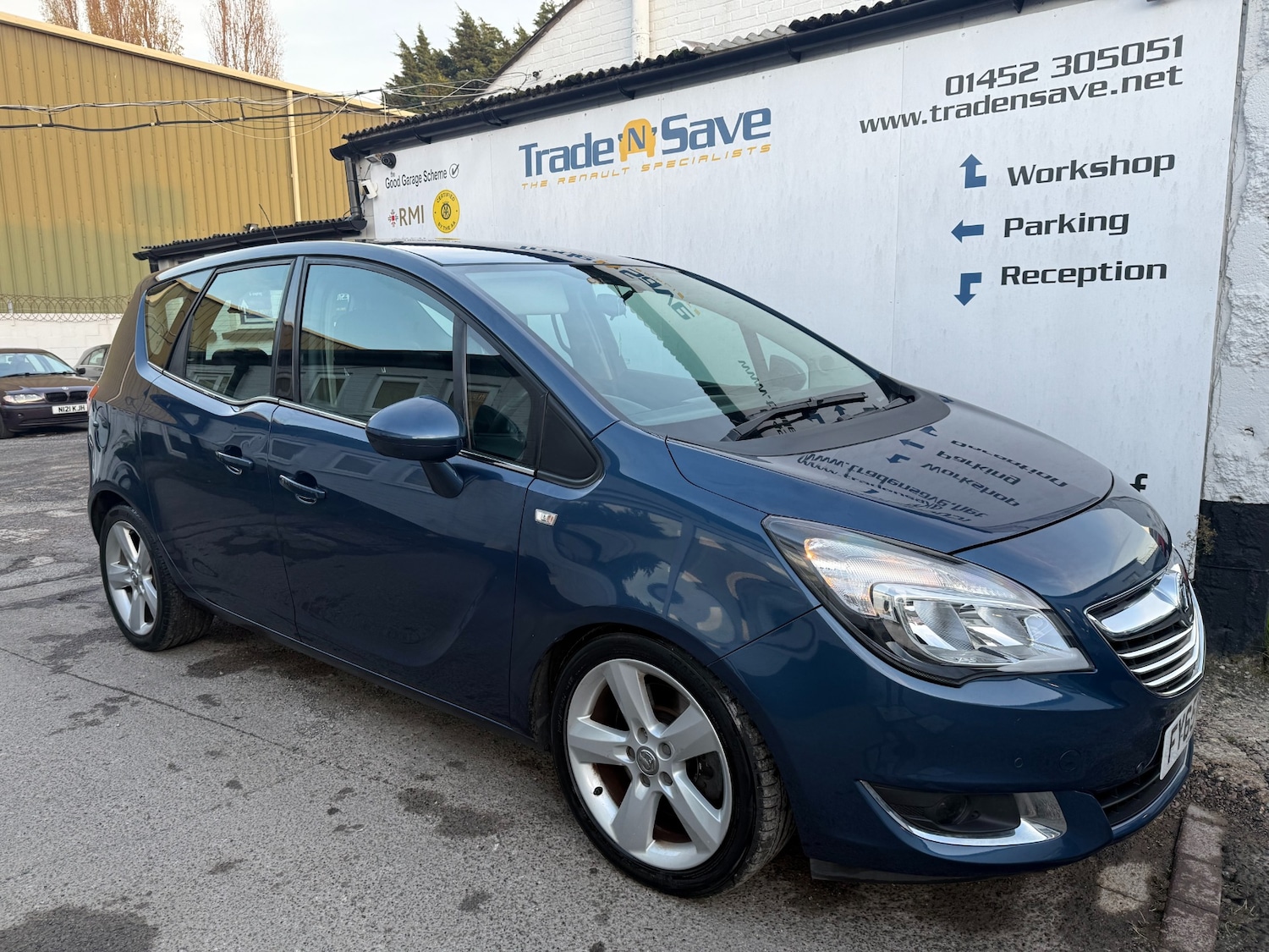 Used Vauxhall Meriva 2015 for sale - 76652767: Photo 1