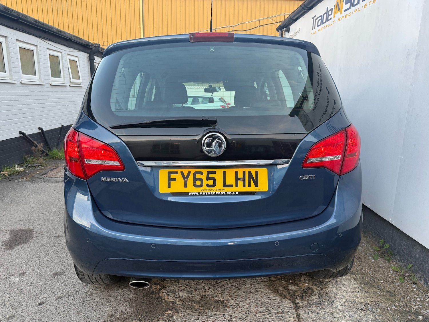 Used Vauxhall Meriva 2015 for sale - 76652767: Photo 11