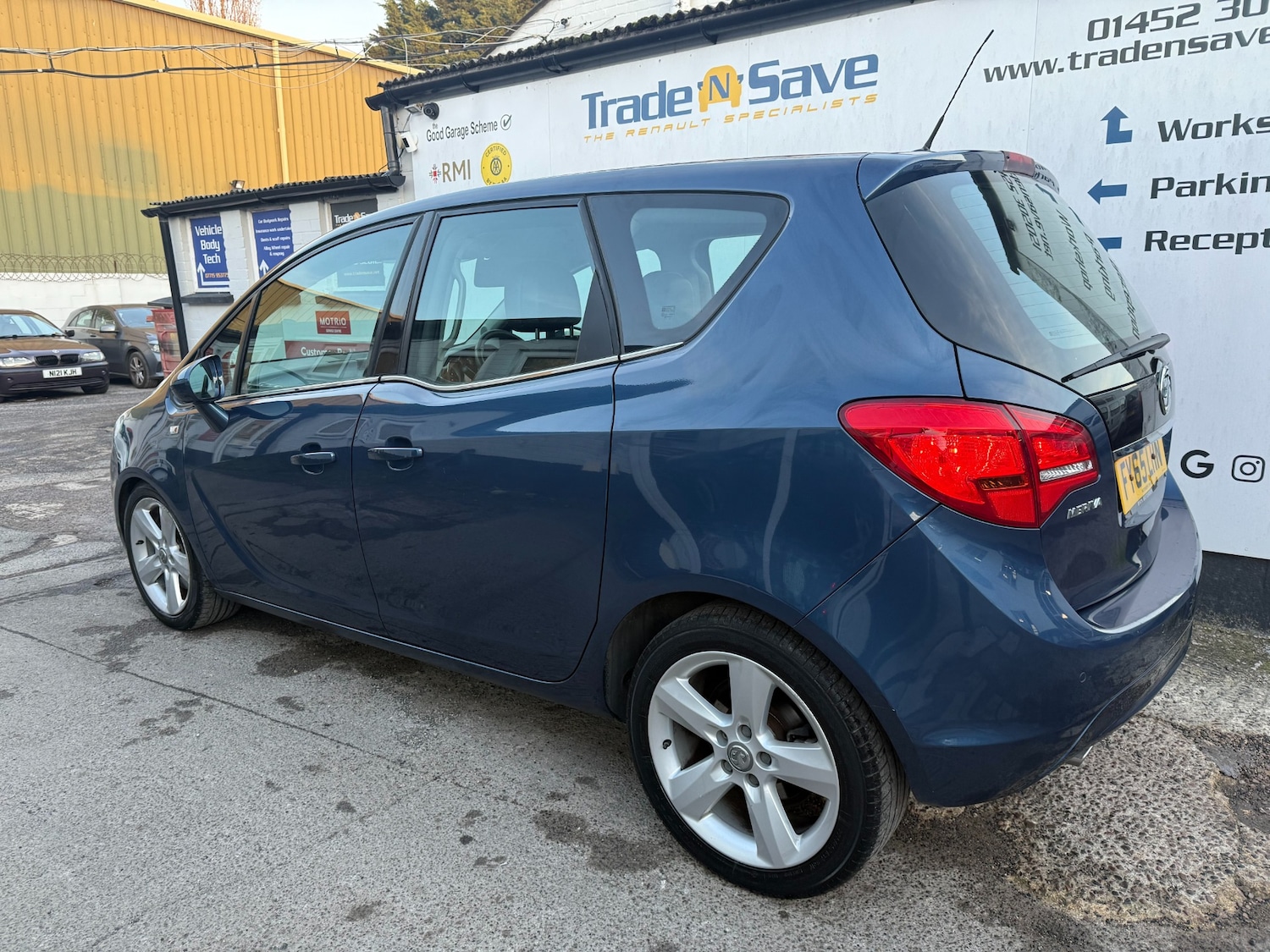 Used Vauxhall Meriva 2015 for sale - 76652767: Photo 8