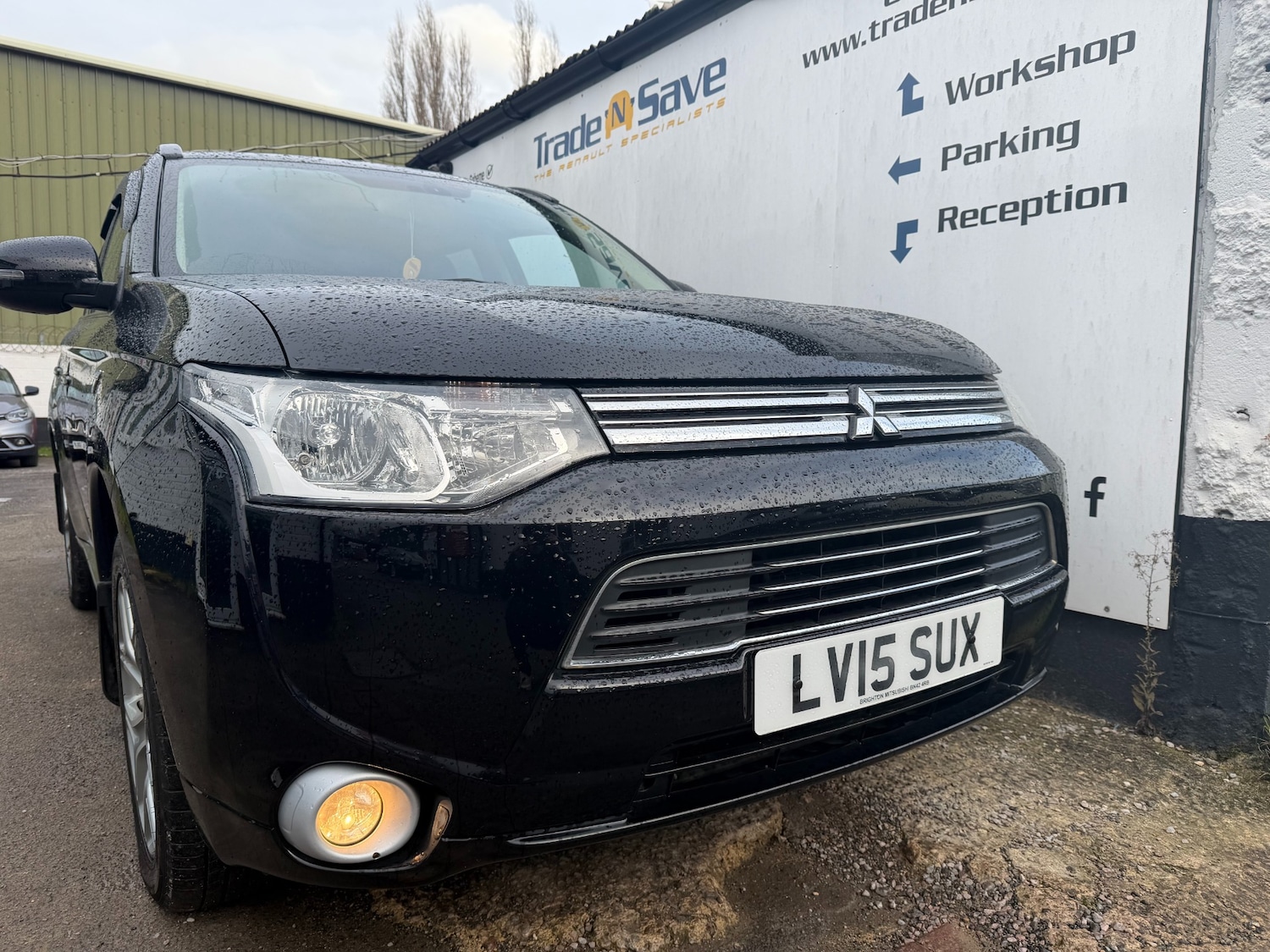 Used Mitsubishi Outlander 2015 for sale - 77353936: Photo 2