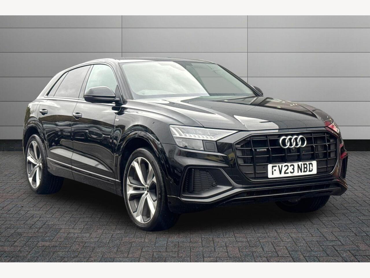Used Audi Q8 2023 for sale - 76676186: Photo 1