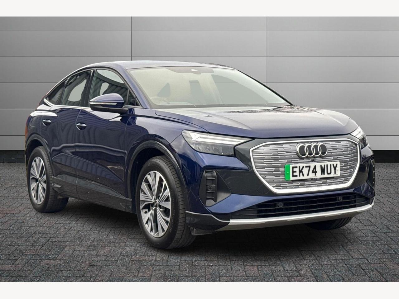 Used Audi Q4 e-tron 2024 for sale - 76677985: Photo 1