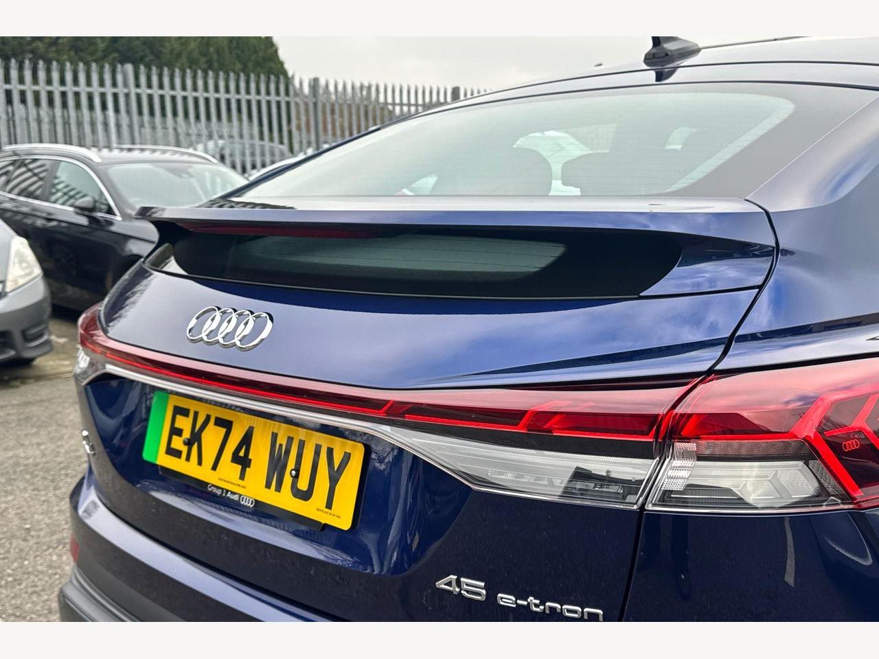 Used Audi Q4 e-tron 2024 for sale - 76677985: Photo 17