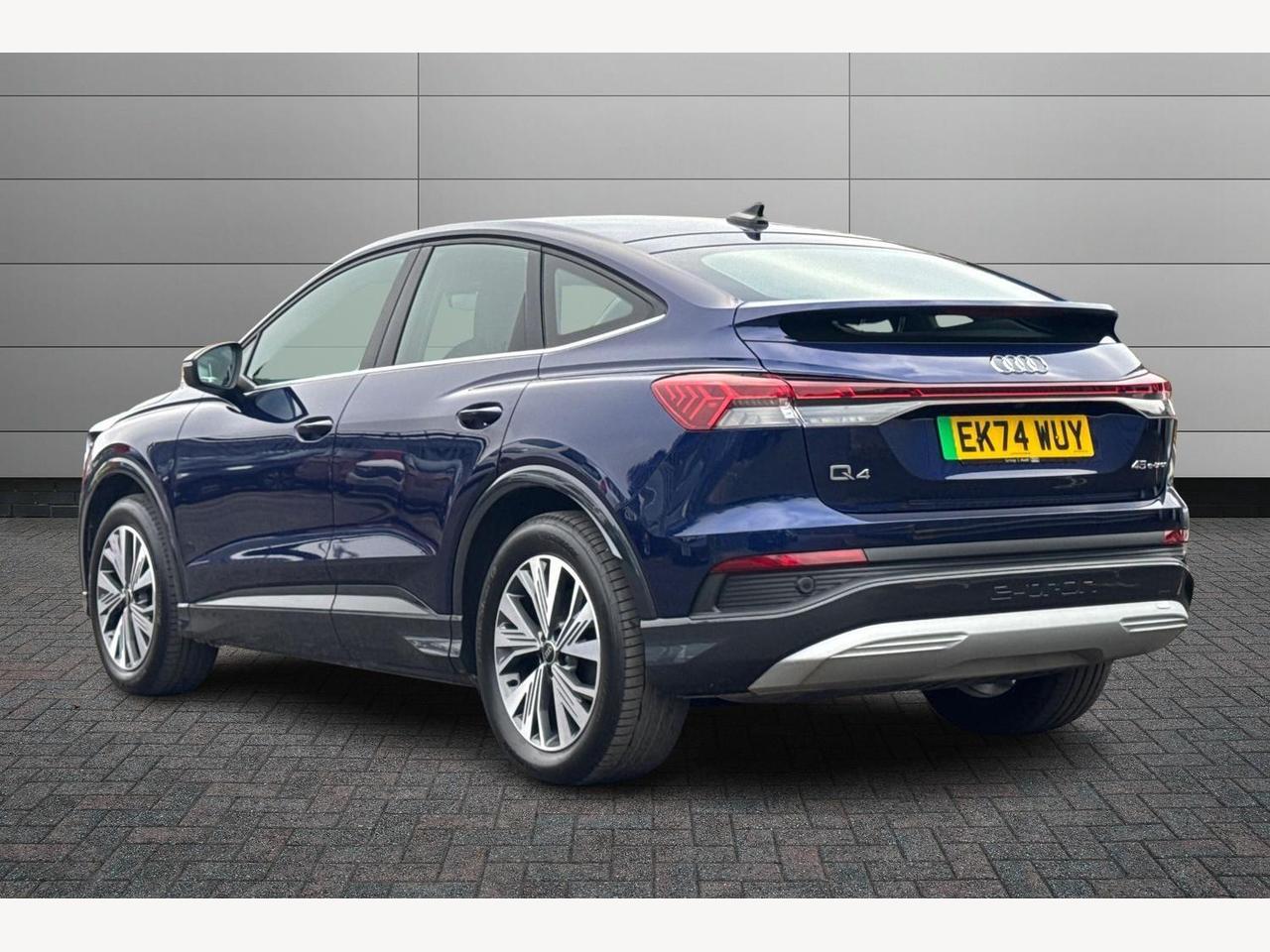 Used Audi Q4 e-tron 2024 for sale - 76677985: Photo 3