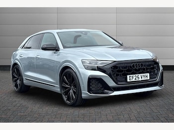 2025 (25) - SQ8 TFSI Quattro Black Edition 5dr Tiptronic