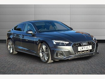 Used Audi A5 2021 for sale - 77268988: Photo