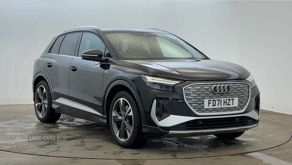 Used Audi Q4 e-tron 2022 for sale - 76308169: Photo 1