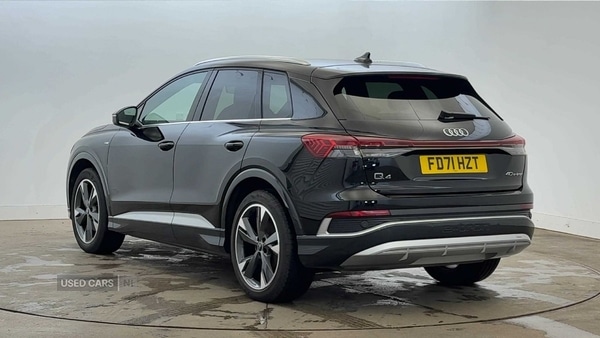 Used Audi Q4 e-tron 2022 for sale - 76308169: Photo 3