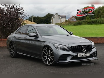 Used Mercedes-Benz C Class 2018 for sale - 79577771: Photo