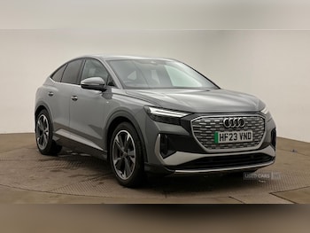 Used Audi Q4 e-tron 2023 for sale - 79602946: Photo