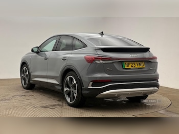 Used Audi Q4 e-tron 2023 for sale - 79602946: Photo
