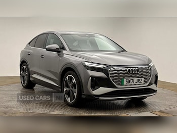 Used Audi Q4 e-tron 2022 for sale - 78677033: Photo