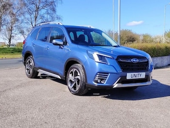 Subaru Forester feature image