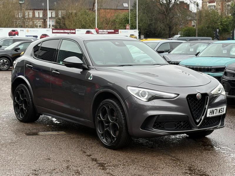Used Alfa Romeo Stelvio 2021 for sale - 77691582: Photo 1