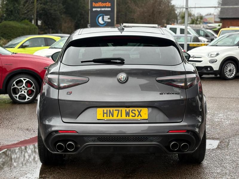 Used Alfa Romeo Stelvio 2021 for sale - 77691582: Photo 4