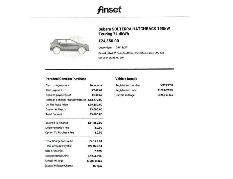 Used Subaru Other 2023 for sale - 76888039: Photo 2