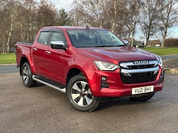 Isuzu D-Max feature image