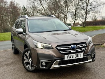Subaru Outback feature image