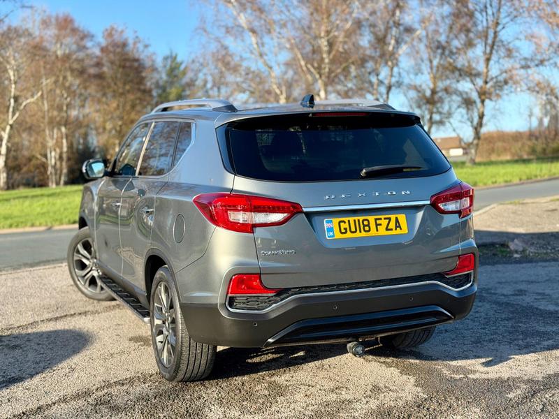Used Ssangyong Rexton 2018 for sale - 77006166: Photo 4