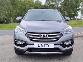 Used Hyundai Santa Fe 2017 for sale - 78657186: Photo