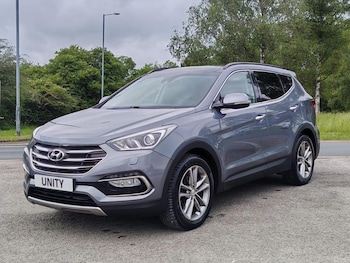 Used Hyundai Santa Fe 2017 for sale - 78657186: Photo