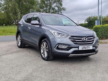 Used Hyundai Santa Fe 2017 for sale - 78657186: Photo