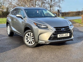 Lexus NX feature image