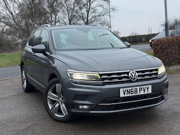 Volkswagen Tiguan feature image