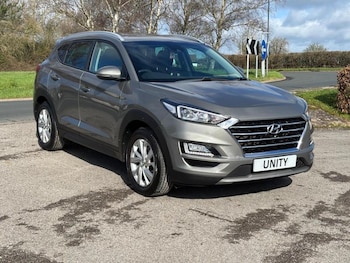 Hyundai TUCSON feature image