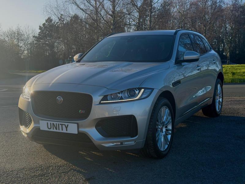 Used Jaguar F-Pace 2016 for sale - 78131532: Photo 3