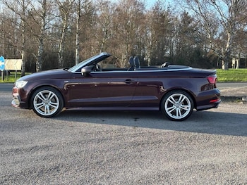 Used Audi A3 Cabriolet 2015 for sale - 77653721: Photo
