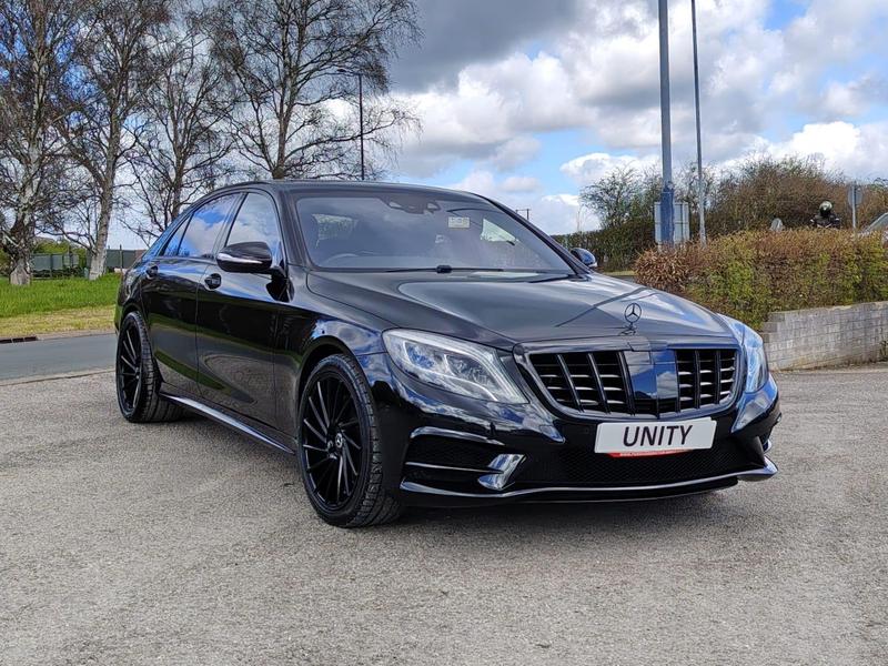 Used Mercedes-Benz S Class for sale - 78215611: Photo 1