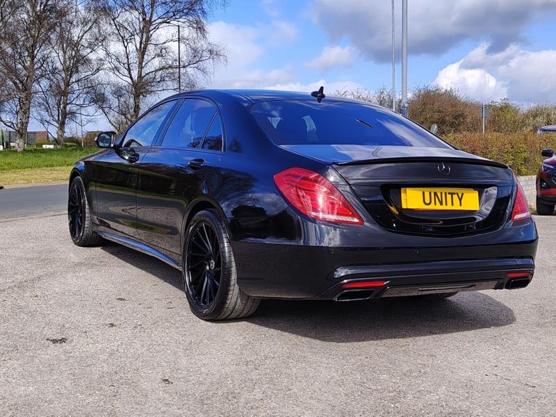 Used Mercedes-Benz S Class for sale - 78215611: Photo 4