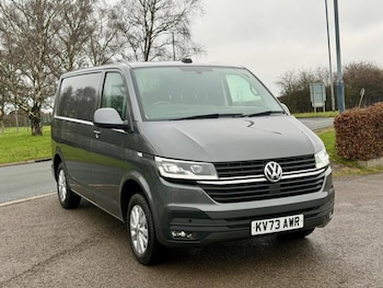 Volkswagen Transporter feature image