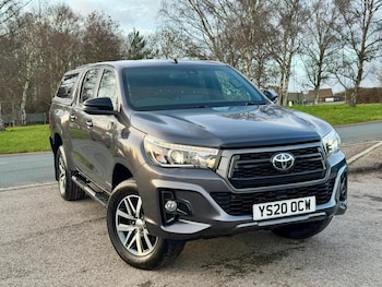 Toyota Hilux feature image