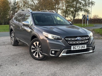 Subaru Outback feature image