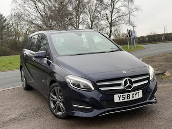 Used Mercedes-Benz B Class 2018 for sale - 77613624: Photo