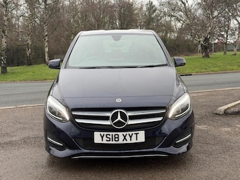 Used Mercedes-Benz B Class 2018 for sale - 77613624: Photo