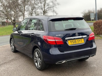 Used Mercedes-Benz B Class 2018 for sale - 77613624: Photo