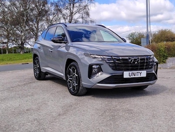 Hyundai TUCSON feature image