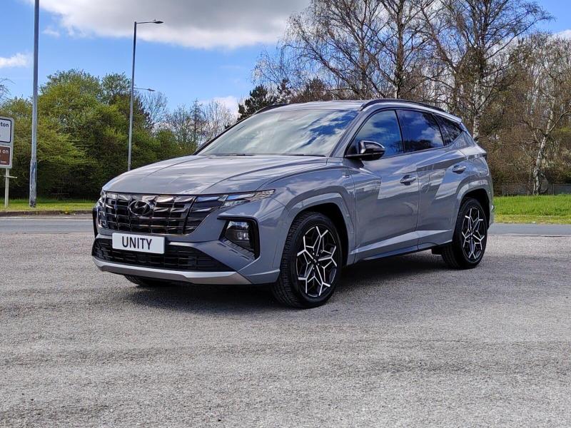 Used Hyundai TUCSON 2021 for sale - 78109389: Photo 3