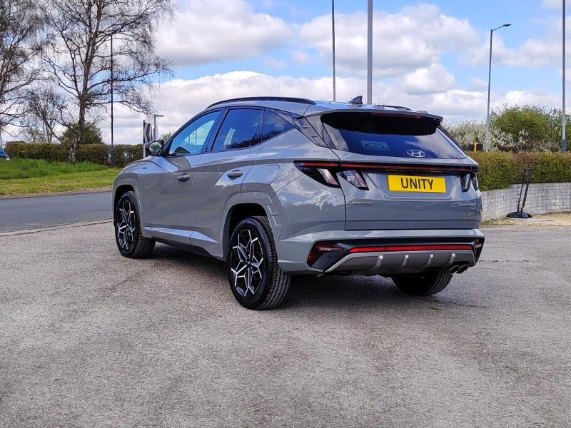 Used Hyundai TUCSON 2021 for sale - 78109389: Photo 4