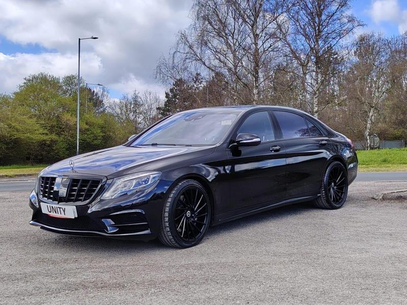 Used Mercedes-Benz S Class for sale - 78055681: Photo 2