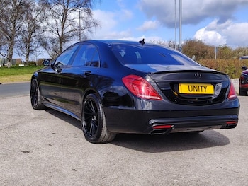 Used Mercedes-Benz S Class 2016 for sale - 78232544: Photo
