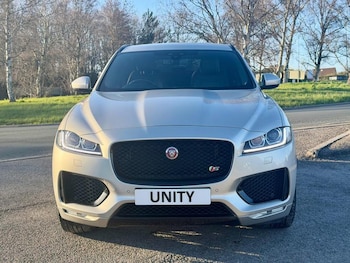 Used Jaguar F-Pace 2016 for sale - 77934995: Photo