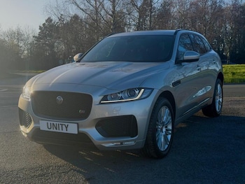 Used Jaguar F-Pace 2016 for sale - 77934995: Photo