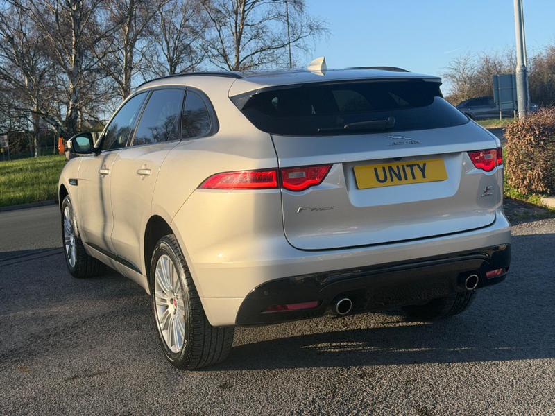 Used Jaguar F-Pace 2016 for sale - 77934995: Photo 8